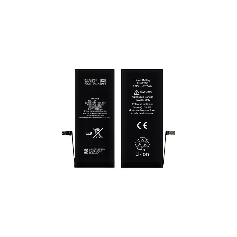 batterie iPhone 6S Plus - Batterie à capacité accrue 3.82V 3500mAh (A1634, A1687, A1690, A1699)