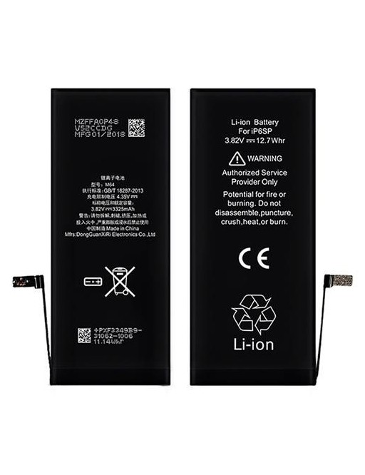 iPhone 6S Plus Battery - Increased Capacity Battery 3.82V 3500mAh (A1634, A1687, A1690, A1699)
