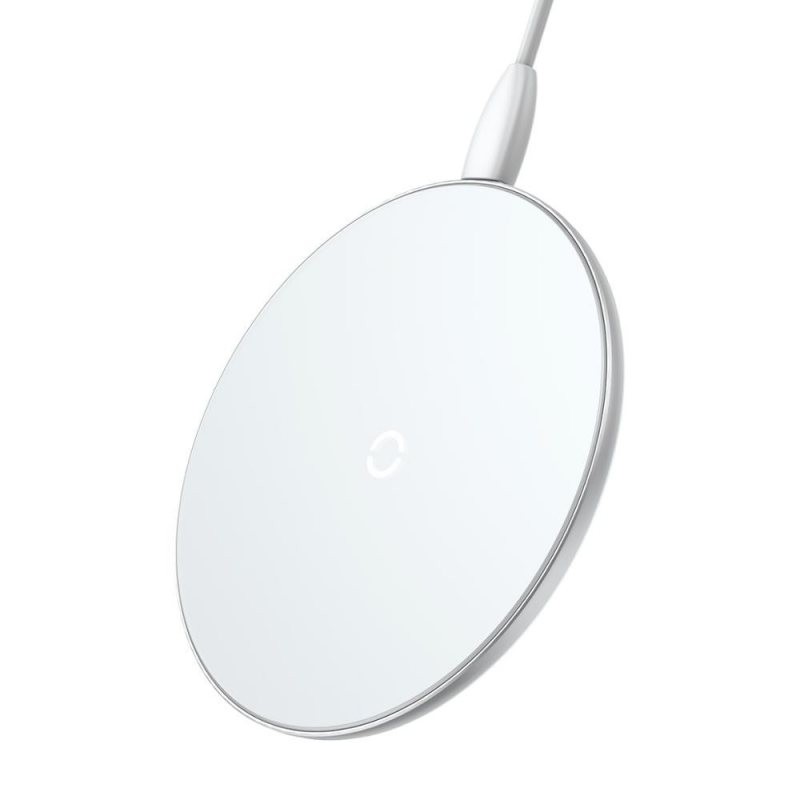 Image of Baseus 10W Qi Wireless Ladegerät (Fast Charge) Weiss