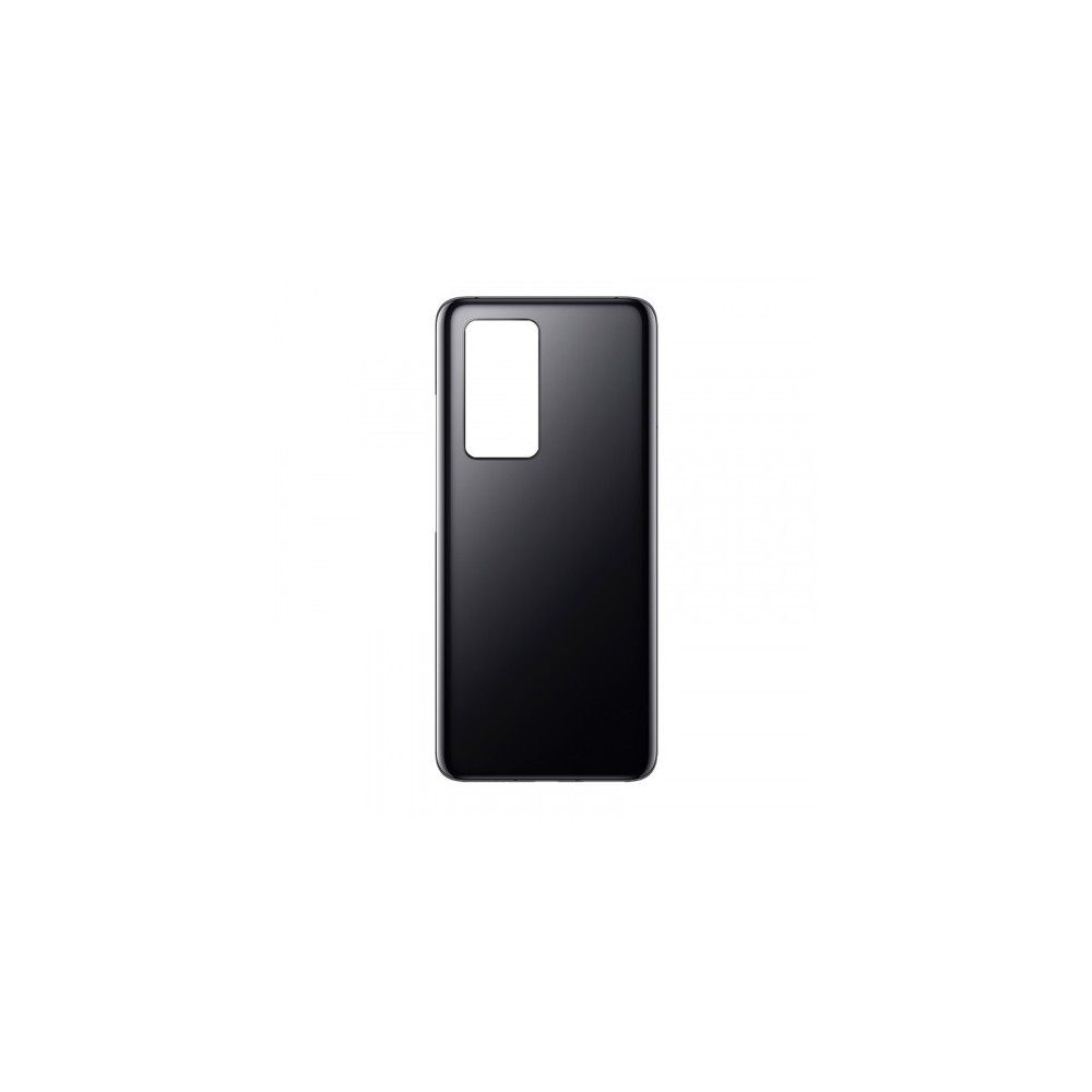 Huawei P40 Backcover Battery Cover Back Shell Noir avec Adhésif