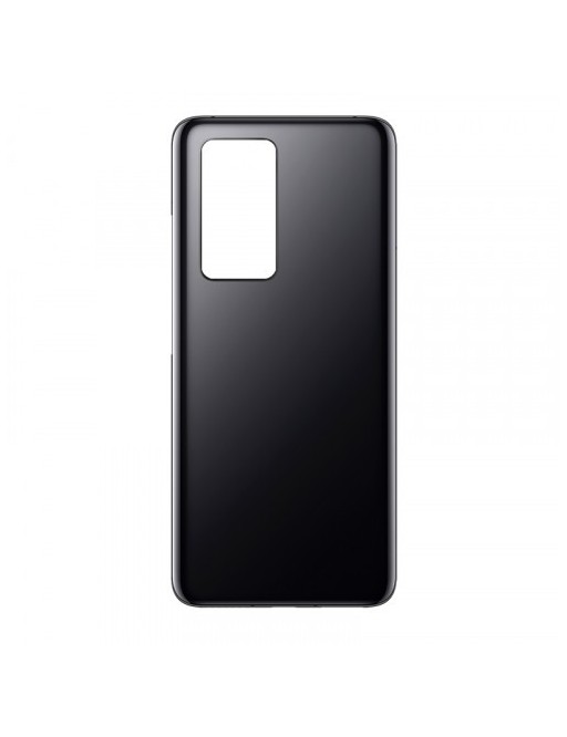 Huawei P40 Backcover Battery Cover Back Shell Noir avec Adhésif