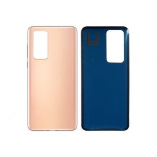 Huawei P40 Backcover Battery Cover Back Shell Gold with Adhesive