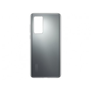 Huawei P40 Backcover Akkudeckel Rückschale Silber mit Kleber