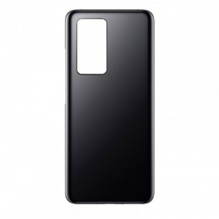 Huawei P40 Pro Backcover Battery Cover Back Shell Nero con Adesivo