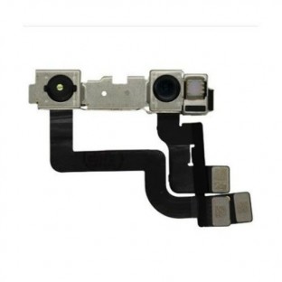 Caméra frontale avec capteur Câble flexible pour iPhone XR (A1984, A2105, A2106, A2107, A2108)