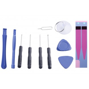 Tool set 10in1 Universal for Samsung devices incl. adhesive strips