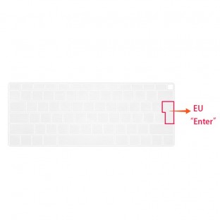 Silicone keyboard cover for MacBook Pro 13.3 (2016) / Pro 13 (2018) / Pro 13 (2019)