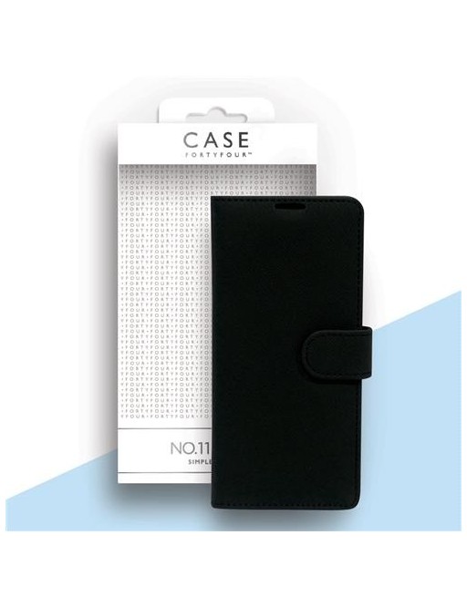 Case 44 custodia pieghevole con porta carte di credito per Samsung Galaxy Note 20 Nero (CFFCA0490)
