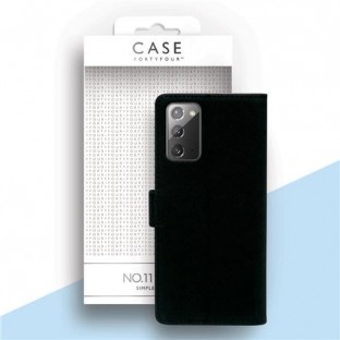 Case 44 foldable case with credit card holder for Samsung Galaxy Note 20 Black (CFFCA0490)