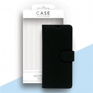 Case 44 Étui pliable avec porte-cartes de crédit pour Samsung Galaxy Note 20 Ultra Black (CFFCA0491)