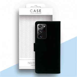 Case 44 custodia pieghevole con porta carte di credito per Samsung Galaxy Note 20 Ultra Black (CFFCA0491)