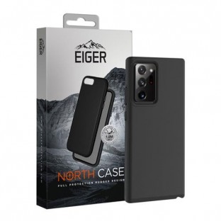 Eiger Galaxy Note 20 Ultra North Case Premium Hybrid Schutzhülle Schwarz (EGCA00235)