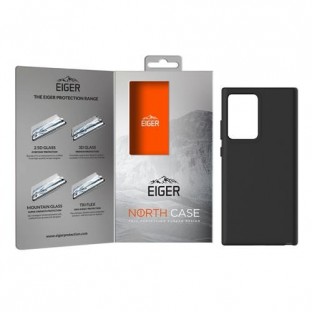 Eiger Galaxy Note 20 Ultra North Case Premium Hybrid Protective Cover Nero (EGCA00235)