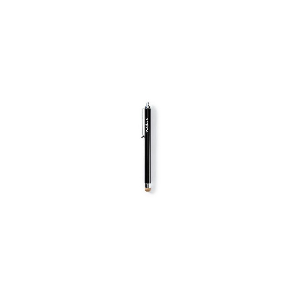 Stylus / pen for touch screen with practical clip Black (STYLC101BK)