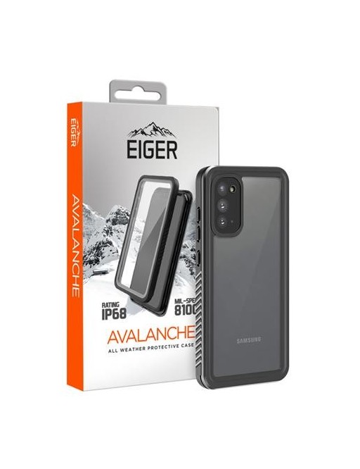 Eiger Samsung Galaxy S20 Plus Outdoor Cover "Avalanche" Nero (EGCA00213)