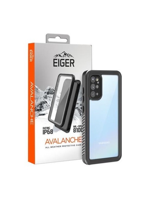 Eiger Samsung Galaxy S20 Outdoor Cover "Avalanche" Black (EGCA00212)