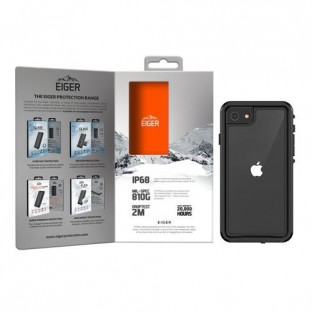 Eiger iPhone SE (2020) Outdoor Cover "Avalanche" Nero (EGCA00215)