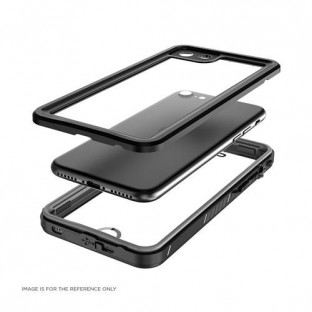 Eiger iPhone SE (2020) Outdoor Cover "Avalanche" Nero (EGCA00215)