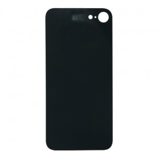 iPhone SE (2020) Back Cover Battery Cover Back Cover Black "Big Hole" (A2275, A2298, A2296)