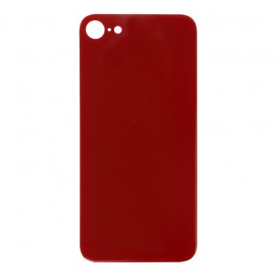 iPhone SE (2020) Back Cover Battery Cover Back Cover Red "Big Hole" (A2275, A2298, A2296)