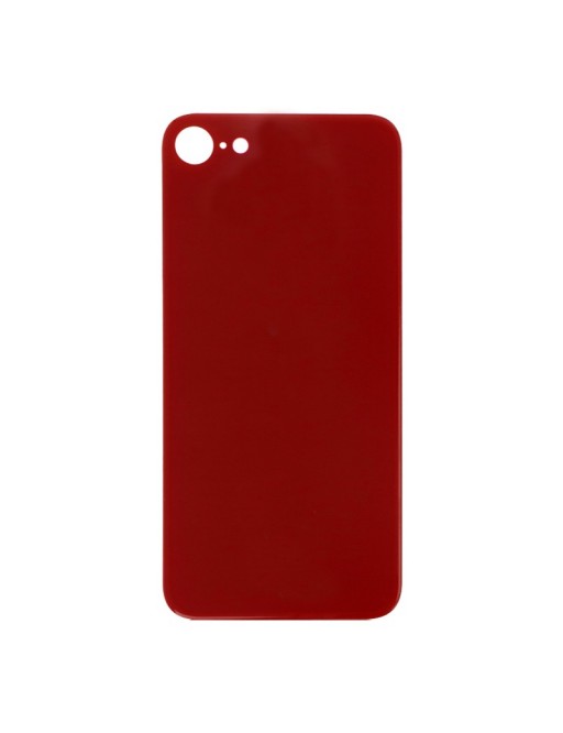iPhone SE (2020) Copertura posteriore della batteria Copertura posteriore rossa "Big Hole" (A2275, A2298, A2296)