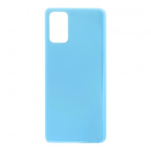 Samsung Galaxy S20 Plus (5G) Coque arrière pour batterie Coque arrière bleue avec adhésif