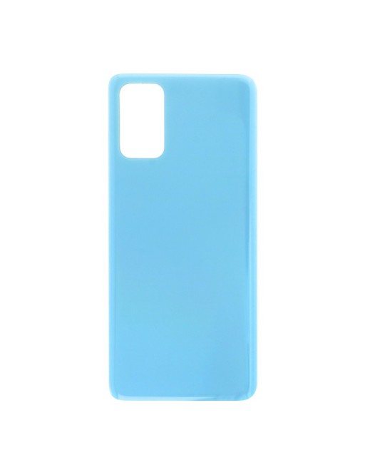 Samsung Galaxy S20 Plus (5G) Coque arrière pour batterie Coque arrière bleue avec adhésif