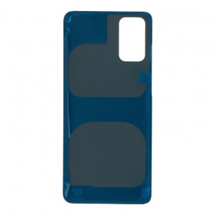 Samsung Galaxy S20 Plus (5G) Backcover Battery Cover Back Shell Blu con adesivo
