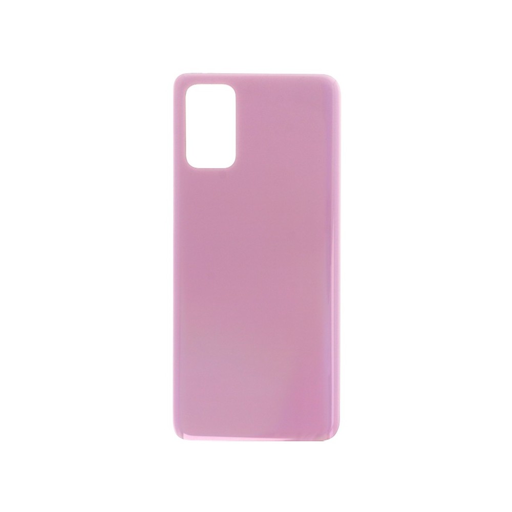 Samsung Galaxy S20 Plus (5G) Backcover Battery Cover Back Shell Rosa con Adesivo