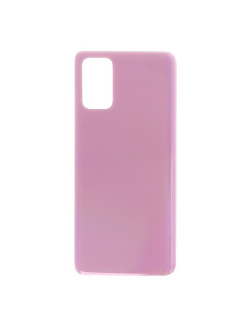 Samsung Galaxy S20 Plus (5G) Backcover Akkudeckel Rückschale Pink mit Kleber