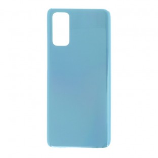 Samsung Galaxy S20 (5G) Backcover Battery Cover Back Shell Blu con adesivo