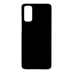 Samsung Galaxy S20 (5G) Coque arrière pour batterie Noir avec adhésif
