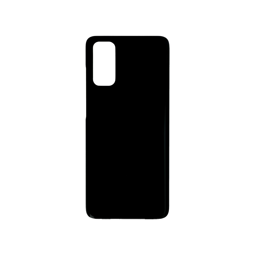 Samsung Galaxy S20 (5G) Coque arrière pour batterie Noir avec adhésif