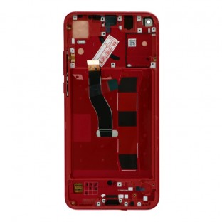 Ecran LCD Digitateur de remplacement pour Huawei Honor View 20 Rouge