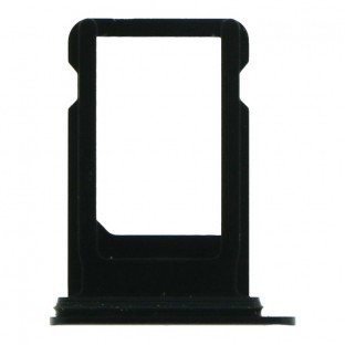 iPhone SE (2020) Sim Tray Card Sled Adapter Black (A2275, A2298, A2296)