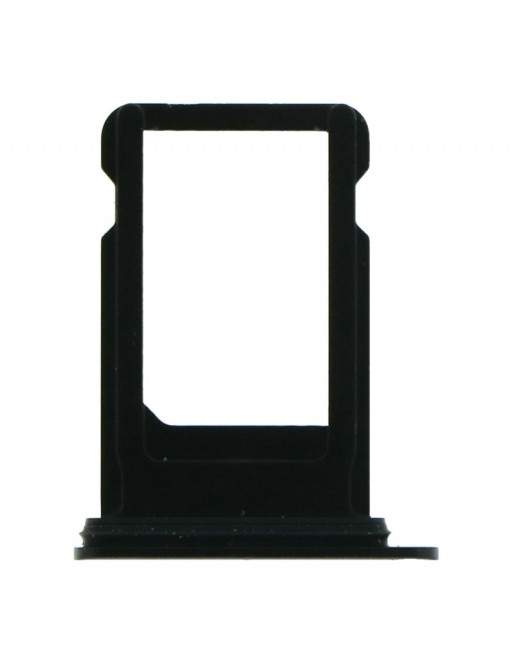 iPhone SE (2020) Sim Tray Card Sled Adapter Black (A2275, A2298, A2296)