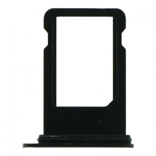 iPhone SE (2020) Sim Tray Card Sled Adapter Noir (A2275, A2298, A2296)