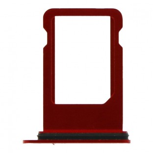 iPhone SE (2020) Sim Tray Card Sled Adapter Rouge (A2275, A2298, A2296)