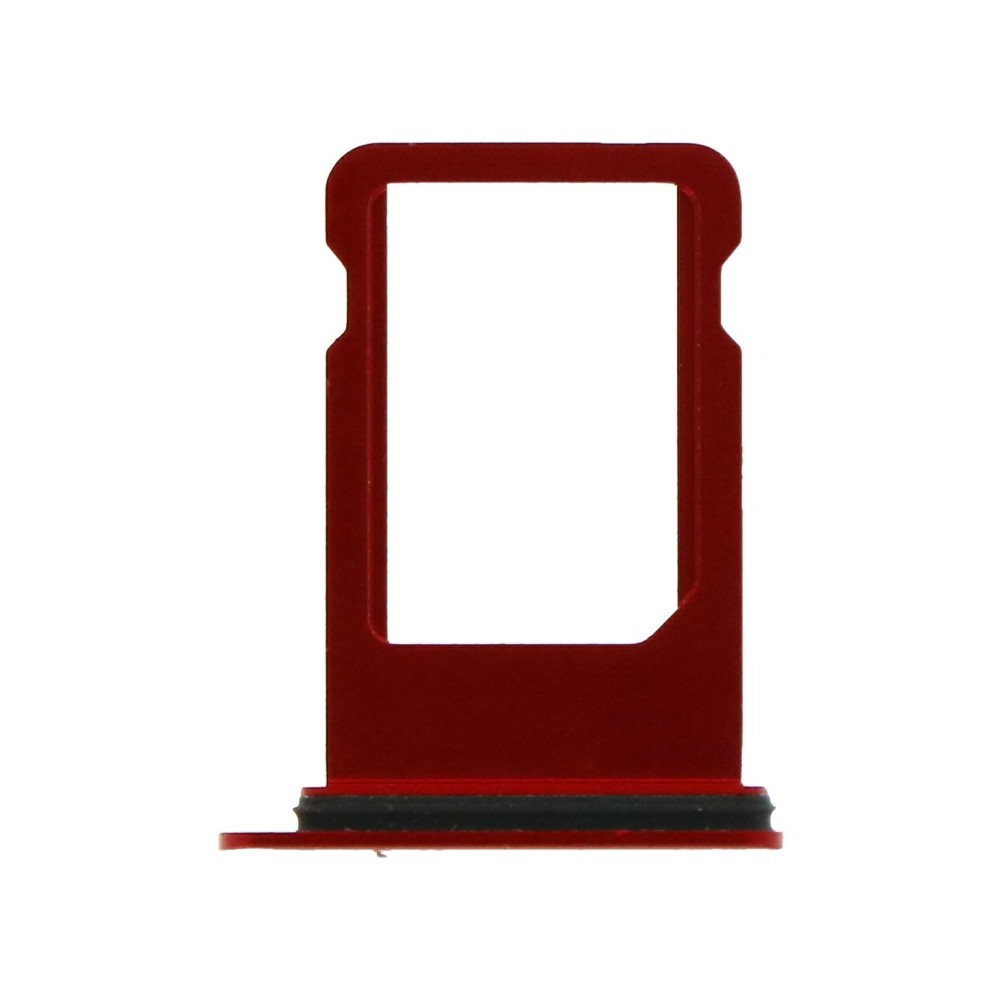 iPhone SE (2020) Sim Tray Karten Schlitten Adapter Rot