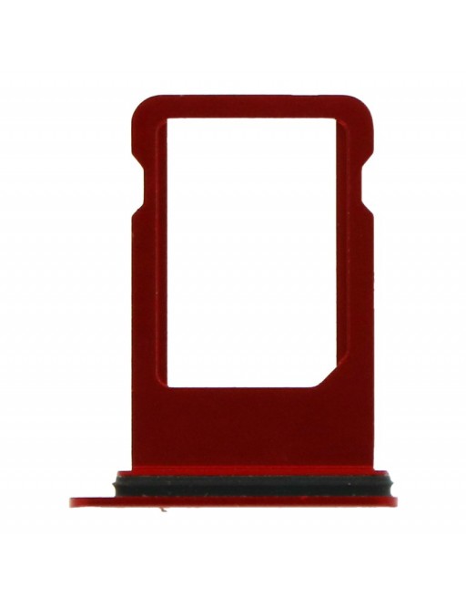 iPhone SE (2020) Sim Tray Card Sled Adapter Rosso (A2275, A2298, A2296)