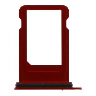iPhone SE (2020) Sim Tray Karten Schlitten Adapter Rot