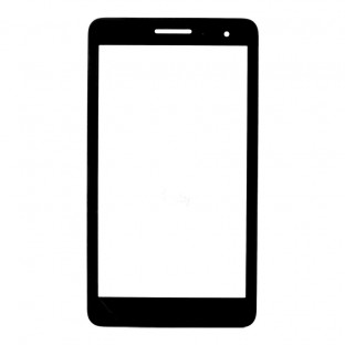 Verre avec cadre pour Huawei MediaPad T1 7.0 Noir