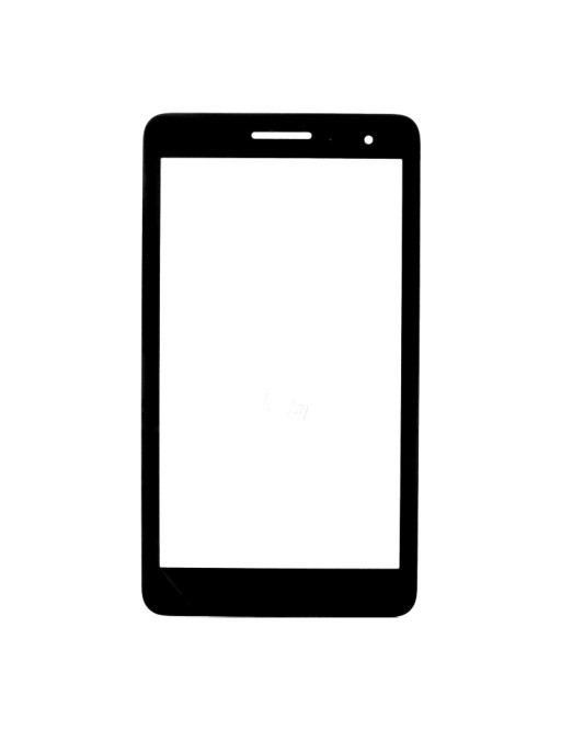 Glas mit Rahmen für Huawei MediaPad T1 7.0 Schwarz