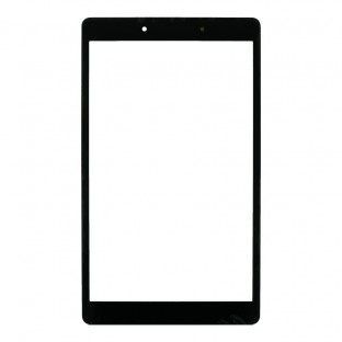 Verre avec cadre pour Samsung Galaxy Tab A 8.0 2019 (WiFi) Noir