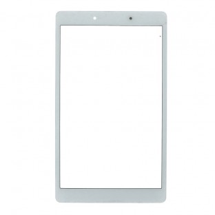 Glass with frame for Samsung Galaxy Tab A 8.0 2019 (WiFi) White