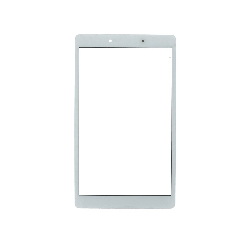 Glas mit Rahmen für Samsung Galaxy Tab A 8.0 2019 (WiFi) Weiss