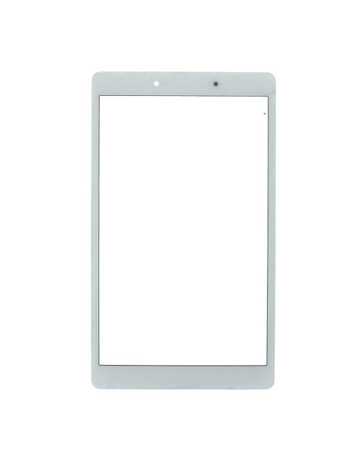 Glas mit Rahmen für Samsung Galaxy Tab A 8.0 2019 (WiFi) Weiss