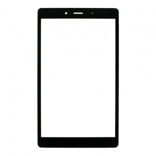 Verre avec cadre pour Samsung Galaxy Tab A 8.0 2019 (3G) Noir
