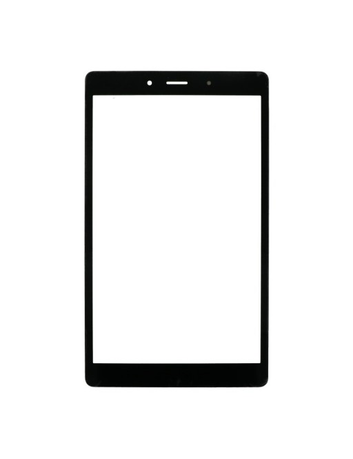 Glas mit Rahmen für Samsung Galaxy Tab A 8.0 2019 (3G) Schwarz