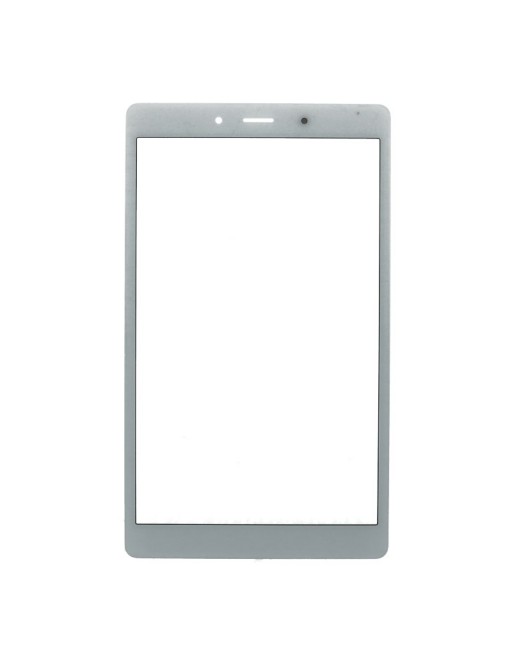 Glas mit Rahmen für Samsung Galaxy Tab A 8.0 2019 (3G) Weiss